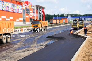 Дорожное строительство