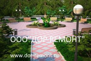 Благоустройство территории