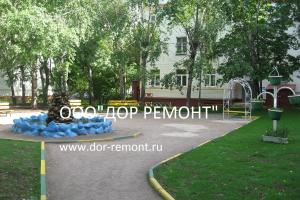 Благоустройство территории